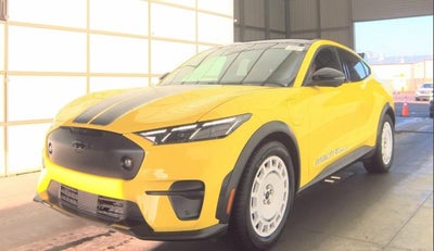 2025 Ford Mustang Mach-E GT RALLY EDITION