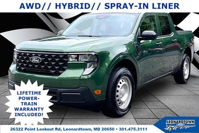 2025 Ford Maverick XL AWD HYBRID