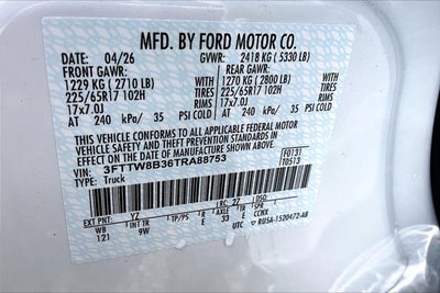 2026 Ford Maverick XL