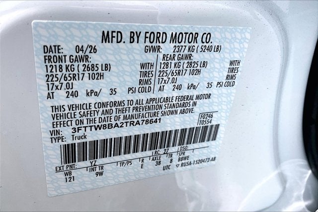 2026 Ford Maverick XL