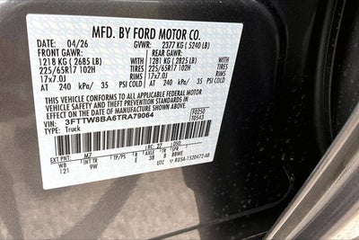 2026 Ford Maverick XL