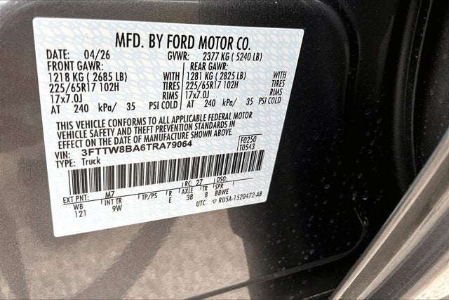 2026 Ford Maverick XL