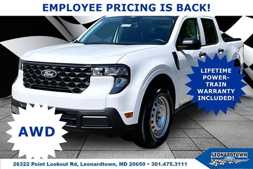 2026 Ford Maverick XL