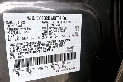 2026 Ford Maverick XLT