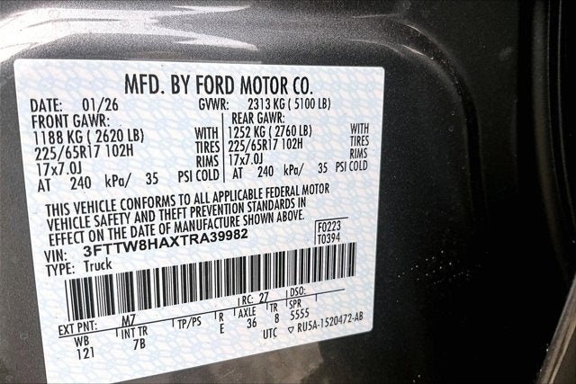 2026 Ford Maverick XLT