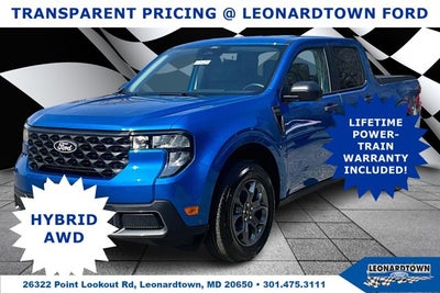 2026 Ford Maverick XLT
