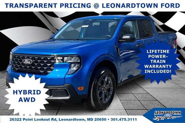 2026 Ford Maverick XLT