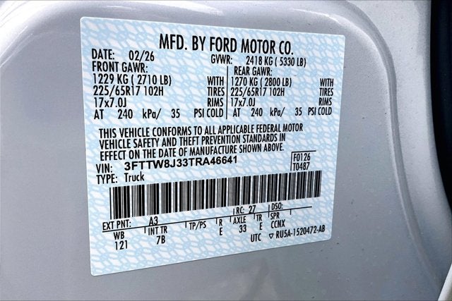 2026 Ford Maverick XLT