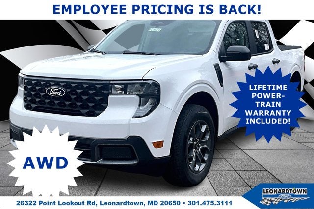 2026 Ford Maverick XLT