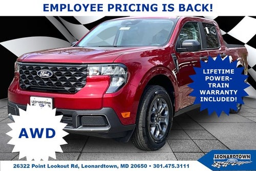 2026 Ford Maverick XLT