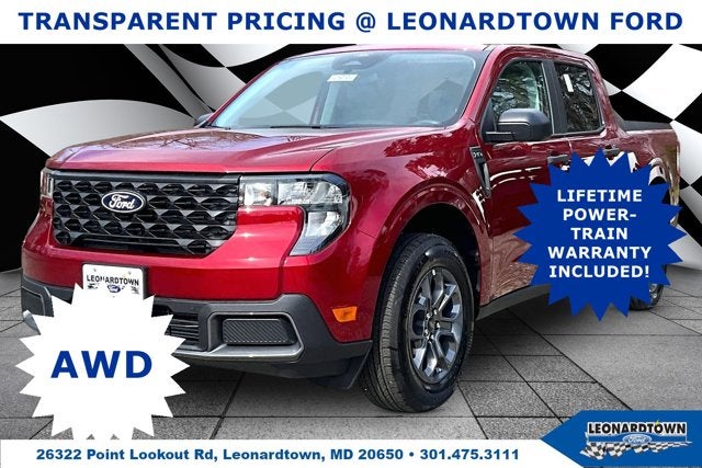 2026 Ford Maverick XLT