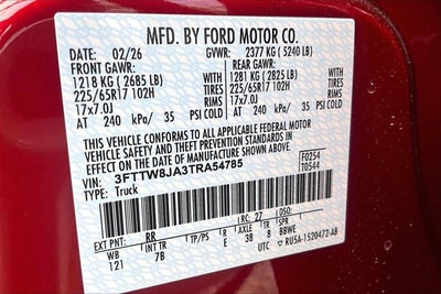 2026 Ford Maverick XLT