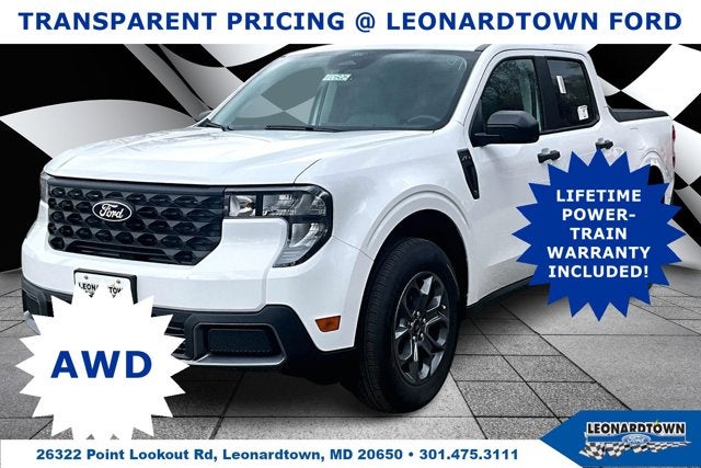 2026 Ford Maverick XLT