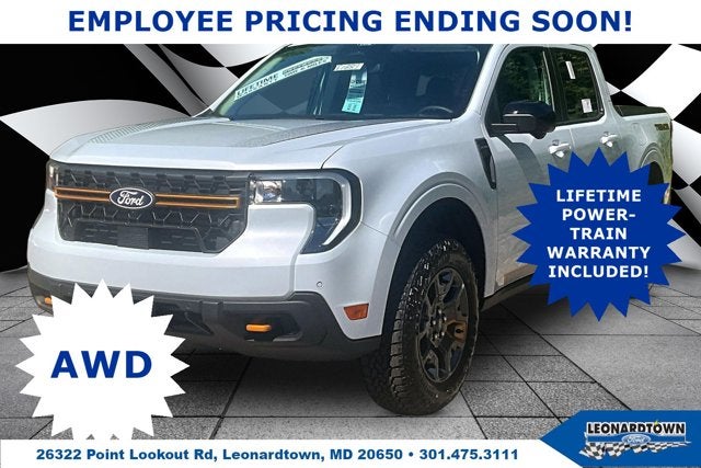 2026 Ford Maverick Tremor