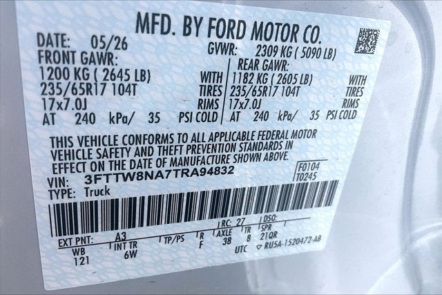 2026 Ford Maverick Tremor