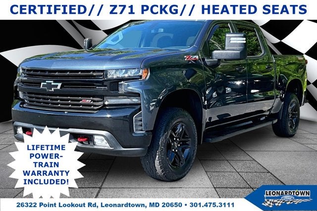 2020 Chevrolet Silverado 1500 LT Trail Boss