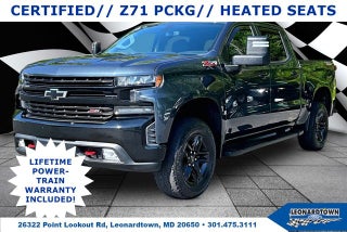 2020 Chevrolet Silverado 1500 LT Trail Boss