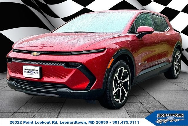2025 Chevrolet Equinox EV 2LT FWD's photo