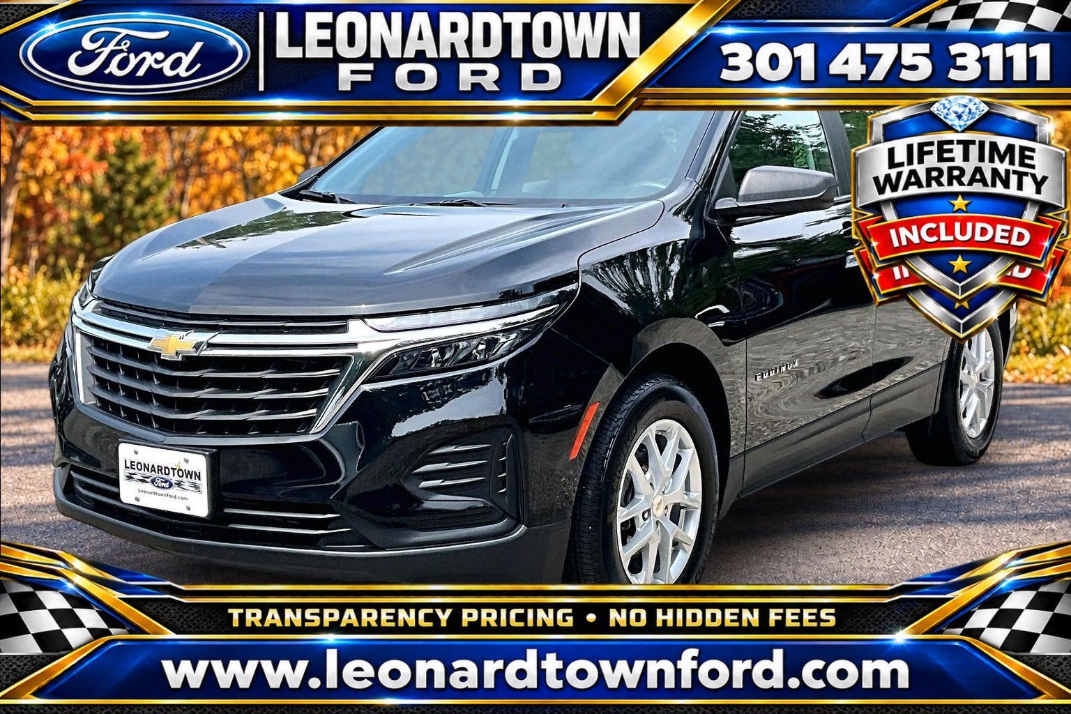 2024 Chevrolet Equinox LS