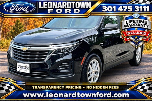 2024 Chevrolet Equinox LS