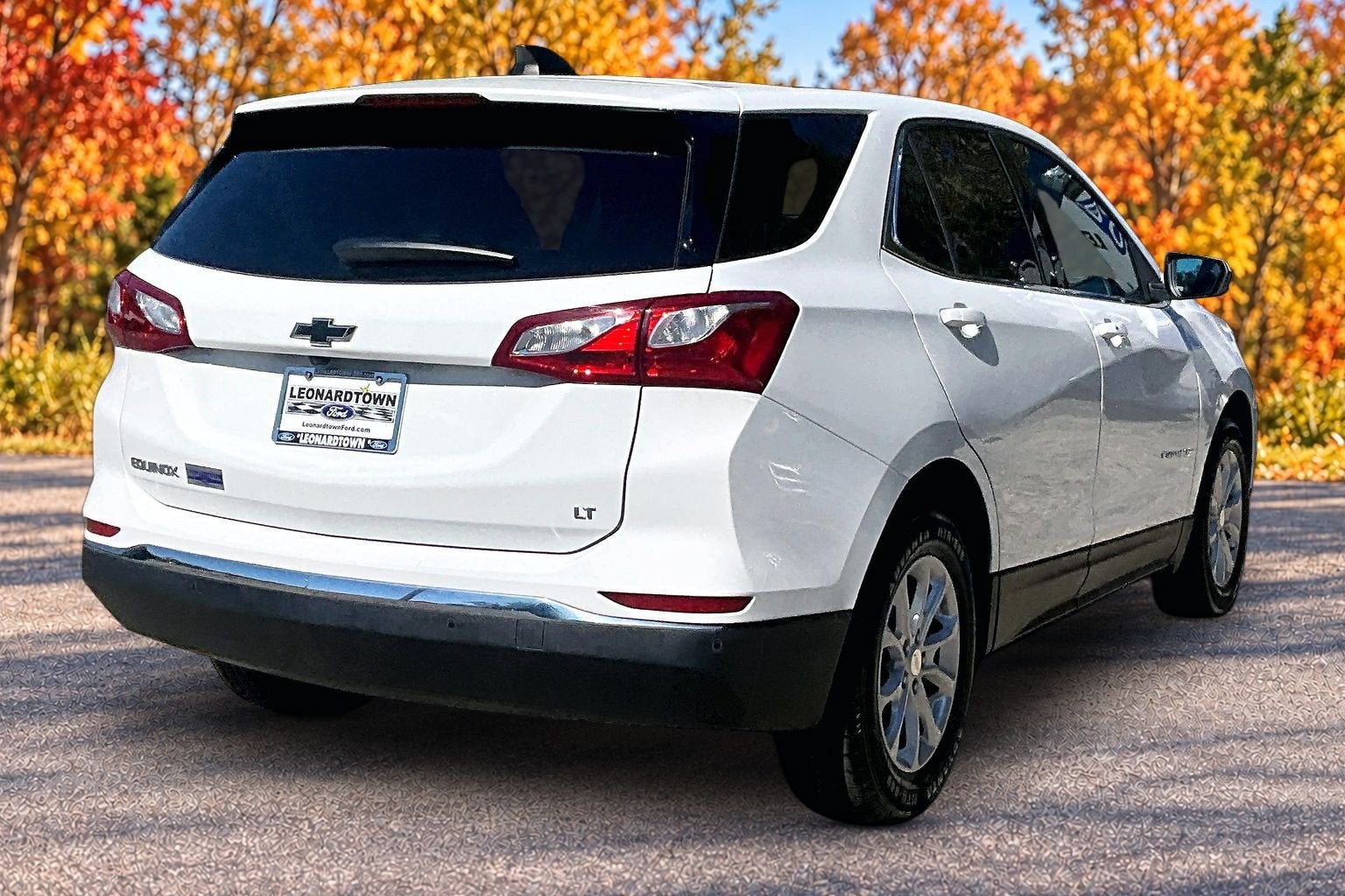 Used 2020 Chevrolet Equinox LT with VIN 3GNAXKEV8LS620082 for sale in Leonardtown, MD