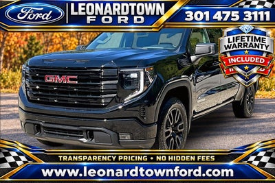 2025 GMC Sierra 1500 Elevation