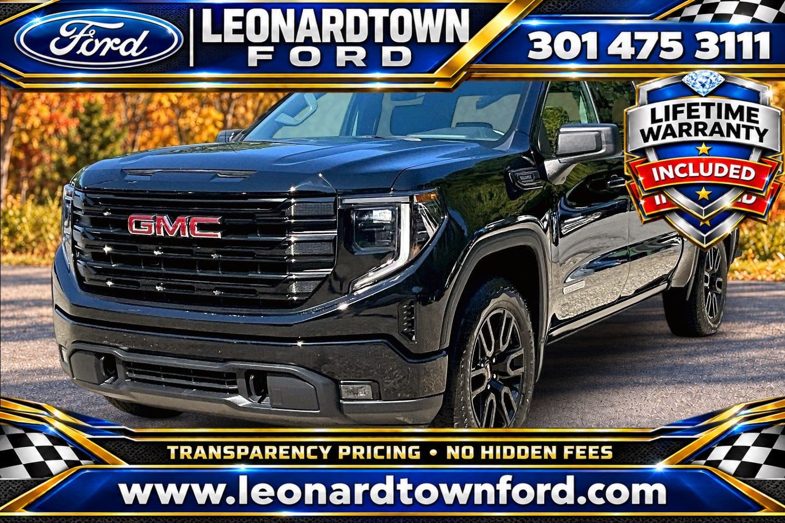 2025 GMC Sierra 1500 Elevation