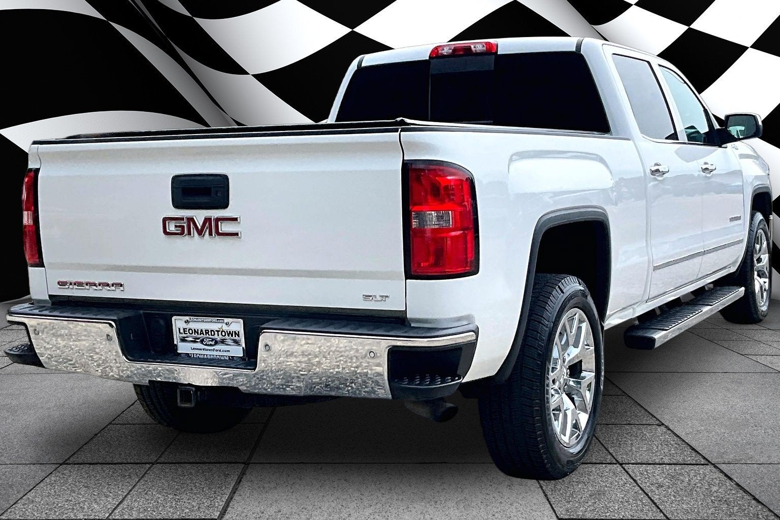 Used 2014 GMC Sierra 1500 SLT with VIN 3GTU2VEC6EG479393 for sale in Leonardtown, MD