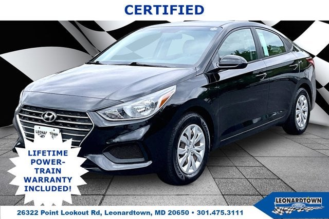 2022 Hyundai Accent SE