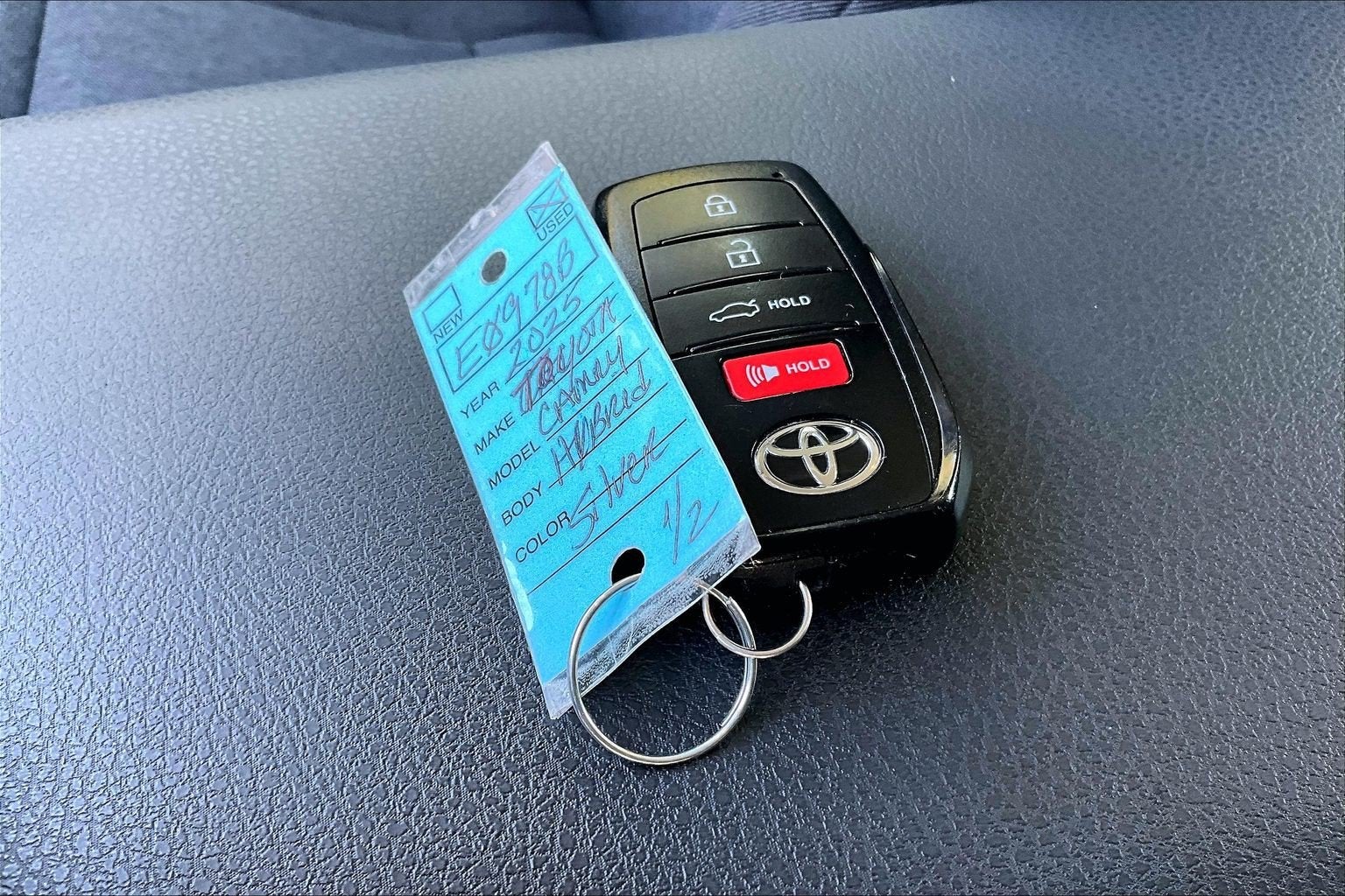 2025 Toyota Camry Base