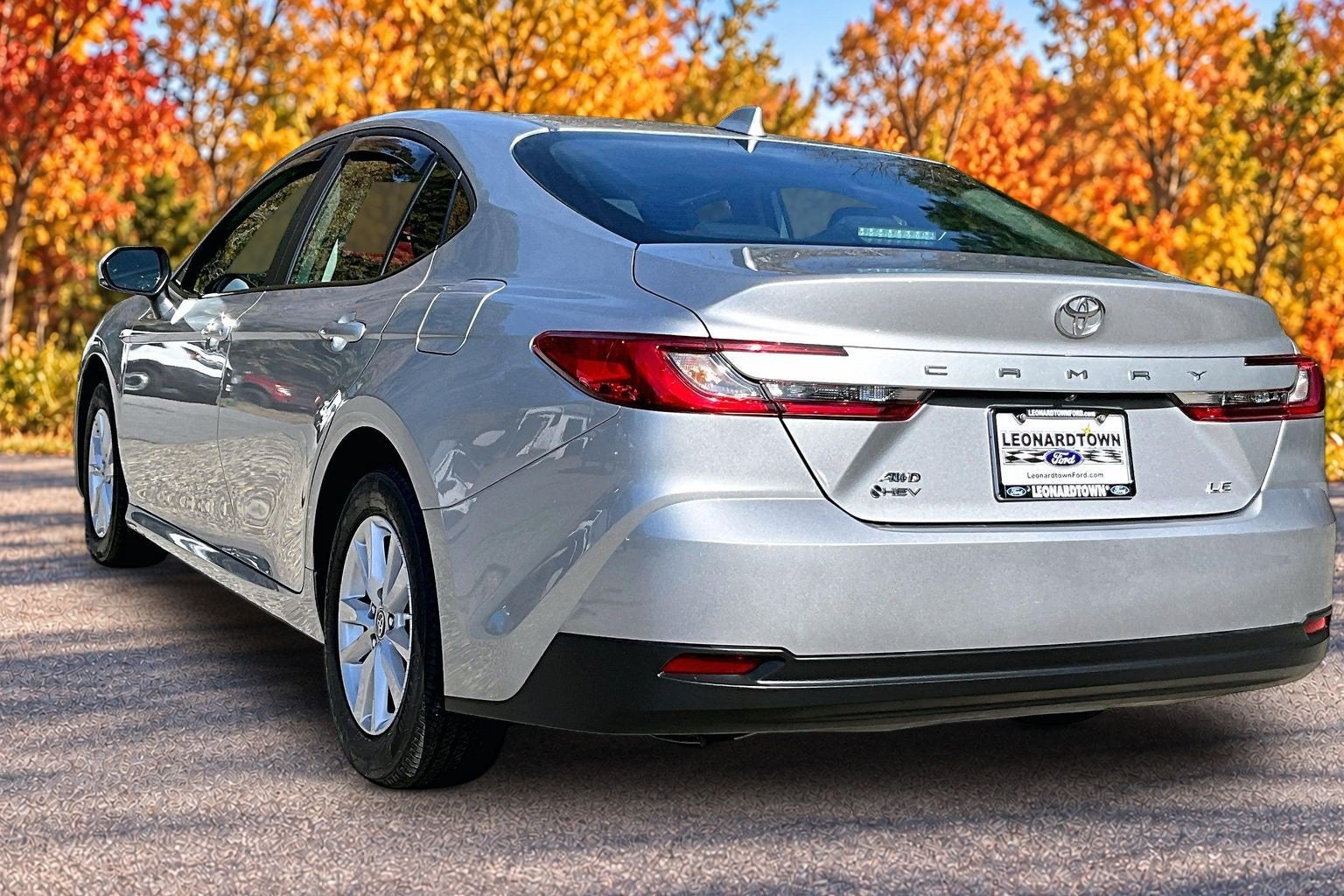 2025 Toyota Camry Base