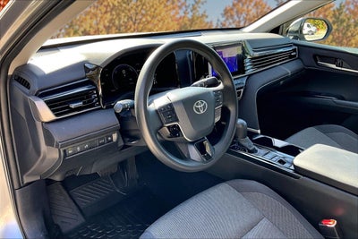 2025 Toyota Camry Base