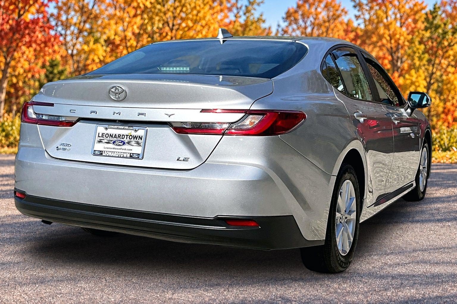 2025 Toyota Camry Base