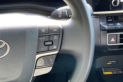 2025 Toyota Camry Base