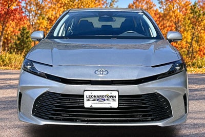 2025 Toyota Camry Base