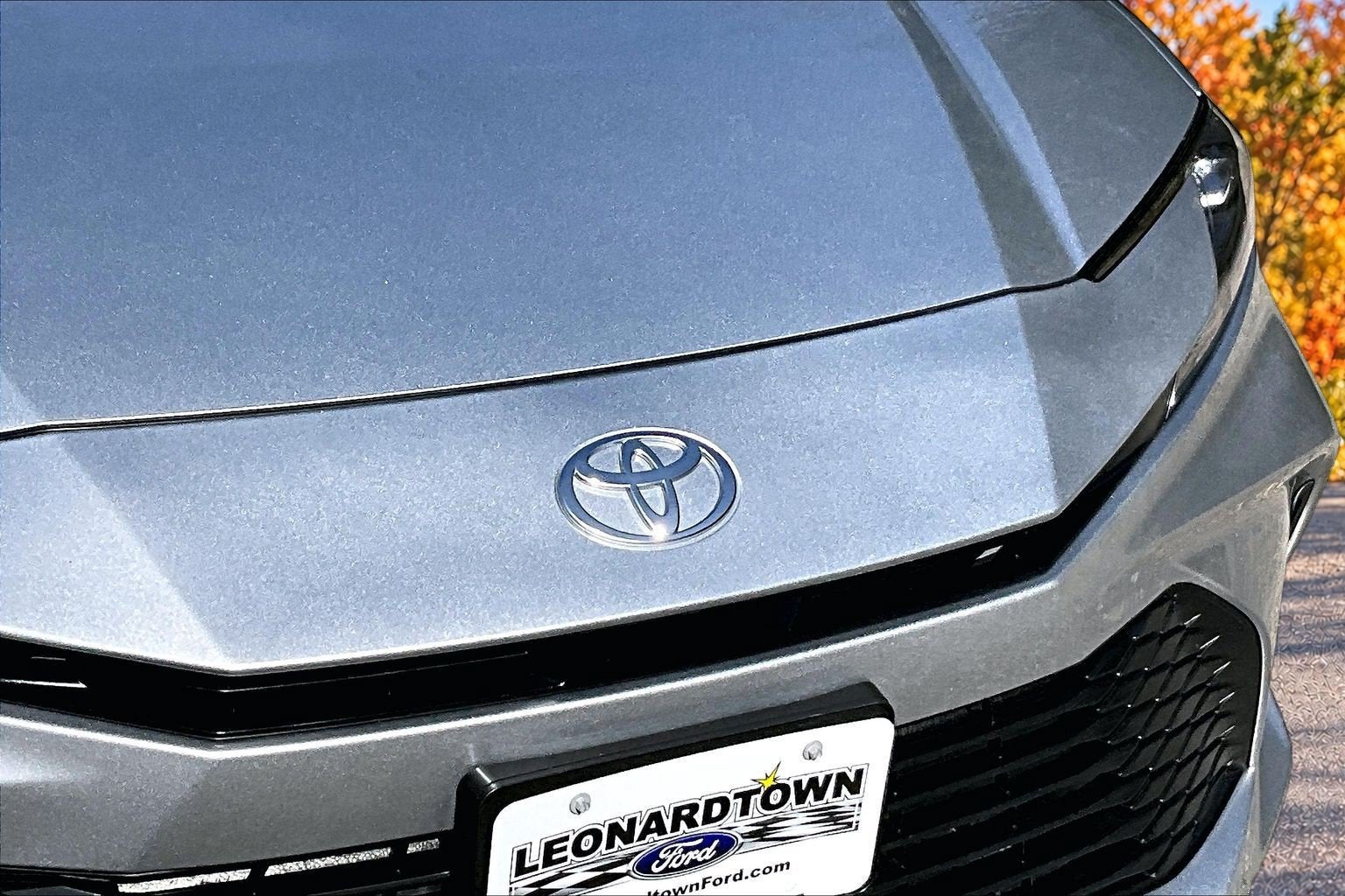 2025 Toyota Camry Base