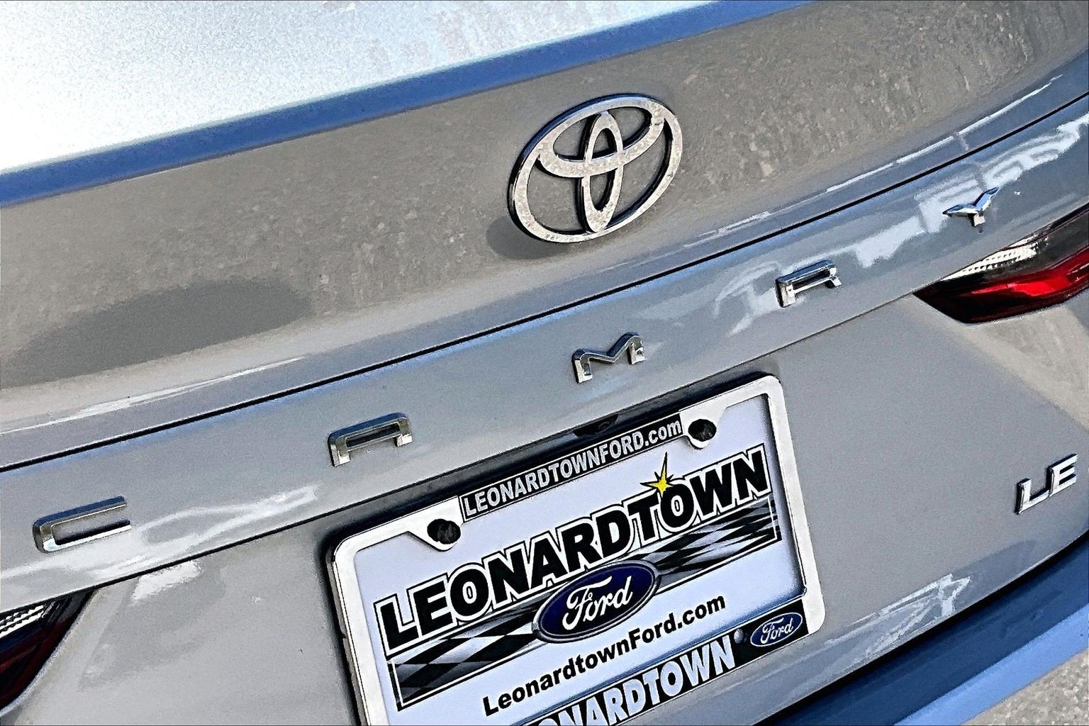 2025 Toyota Camry Base