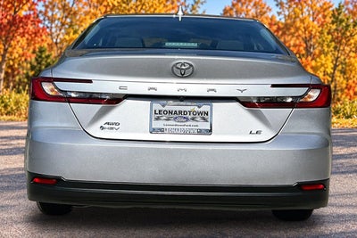 2025 Toyota Camry Base