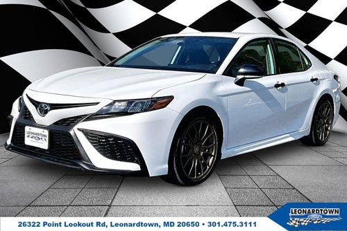 2023 Toyota Camry SE Nightshade