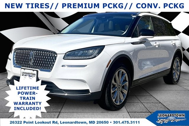 2022 Lincoln Corsair Standard