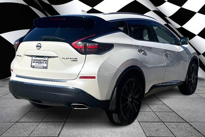 2022 Nissan Murano Platinum