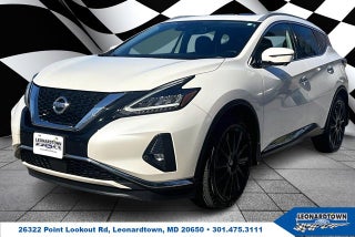 2022 Nissan Murano Platinum