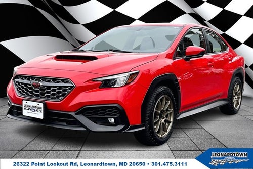 2023 Subaru WRX Premium