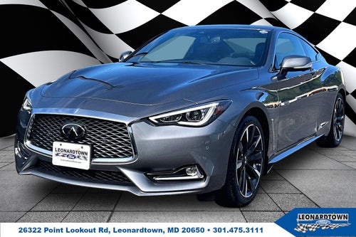 2022 INFINITI Q60 LUXE