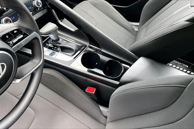 2025 Hyundai Elantra Hybrid Blue