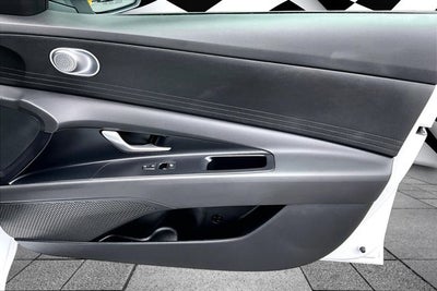 2025 Hyundai Elantra Hybrid Blue
