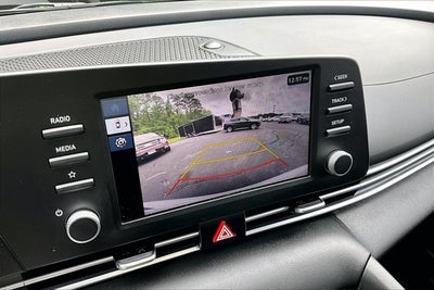 2025 Hyundai Elantra Hybrid Blue