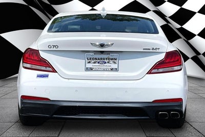 2021 Genesis G70 2.0T