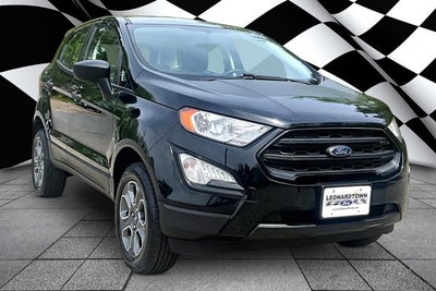 2022 Ford EcoSport S 4 WHEEL DRIVE