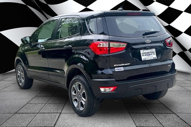 2022 Ford EcoSport S 4 WHEEL DRIVE